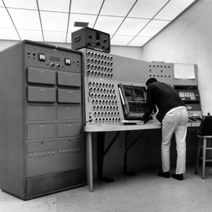 1965 analog computer