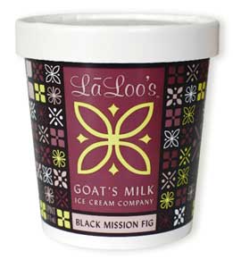 LaLoo's Goat's Milk Ice Cream