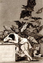 Goya's 'Sleep of Reason'