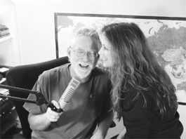 Bill and Rebecca Goldsmith of RadioParadise.com