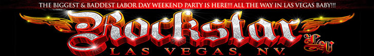 Rockstar Party Labor Day Weekend in Vegas