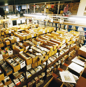 Big Al's Record Barn