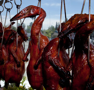 Chinese Roasted Ducks