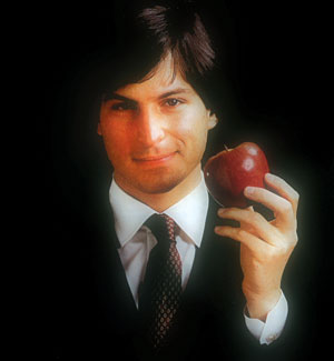 steve jobs vintage apple ad