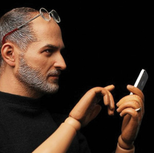 Steve Jobs action figure