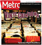 Metro Newspaper Cover:
	January 9, 2013