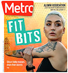 Metro Newspaper Cover:
	January 12, 2022