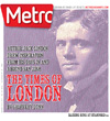 Metro Newspaper Cover:
	January 16, 2013