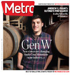 Metro Newspaper Cover:
	January 18, 2012