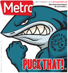 Metro Newspaper Cover:
	January 23, 2013