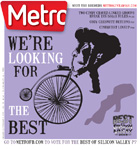 Metro Newspaper Cover:
	January 30, 2013