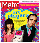 Metro Newspaper Cover:
	February 8, 2012