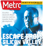 Metro Newspaper Cover:
	February 13, 2013