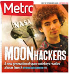 Metro Newspaper Cover:
	February 15, 2012