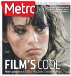 Metro Newspaper Cover:
	February 20, 2013