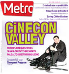 Metro Newspaper Cover:
	February 22, 2012