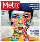 Metro Newspaper Cover:
	February 27, 2013