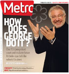 Metro Newspaper Cover:
	February 29, 2012