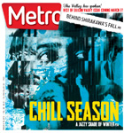Metro Newspaper Cover:
	March 6, 2013