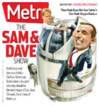 Metro Newspaper Cover:
	March 14, 2012