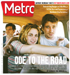 Metro Newspaper Cover:
	March 20, 2013