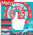 Metro Newspaper Cover:
	March 28, 2012
