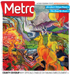 Metro Newspaper Cover:
	April 3, 2013