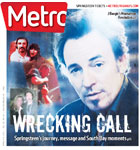 Metro Newspaper Cover:
	April 4, 2012