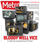 Metro Newspaper Cover:
	April 10, 2013