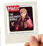 Metro Newspaper Cover:
	April 11, 2012