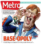 Metro Newspaper Cover:
	April 17, 2013