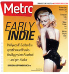 Metro Newspaper Cover:
	April 18, 2012