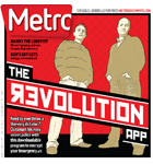 Metro Newspaper Cover:
	April 27, 2011