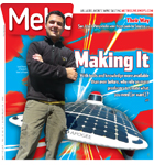 Metro Newspaper Cover:
	May 11, 2011