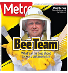 Metro Newspaper Cover:
	May 18, 2011