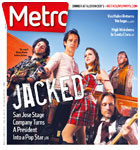 Metro Newspaper Cover:
	May 30, 2012
