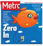 Metro Newspaper Cover:
	June 1, 2011