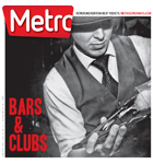 Metro Newspaper Cover:
	June 15, 2011