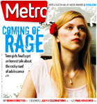 Metro Newspaper Cover:
	June 27, 2012