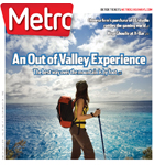 Metro Newspaper Cover:
	June 29, 2011