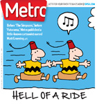 Metro Newspaper Cover:
	July 4, 2012