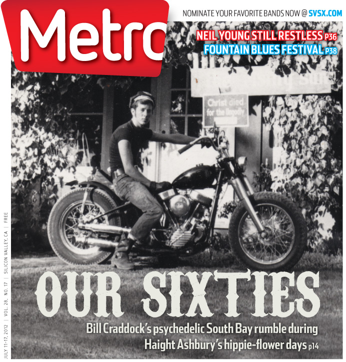 Metro Newspaper Cover:
	July 11, 2012