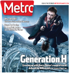 Metro Newspaper Cover:
	July 13, 2011