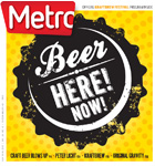 Metro Newspaper Cover:
	July 18, 2012