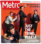 Metro Newspaper Cover:
	July 27, 2011