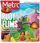 Metro Newspaper Cover:
	August 3, 2011