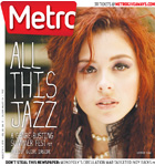 Metro Newspaper Cover:
	August 8, 2012