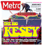 Metro Newspaper Cover:
	August 10, 2011