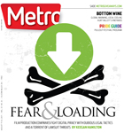 Metro Newspaper Cover:
	August 17, 2011