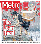 Metro Newspaper Cover:
	August 22, 2012